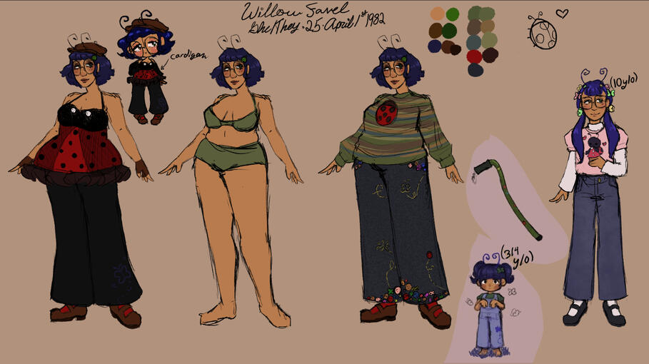 ref sheet