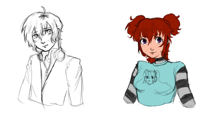 other art styles! please message me if you want this option!