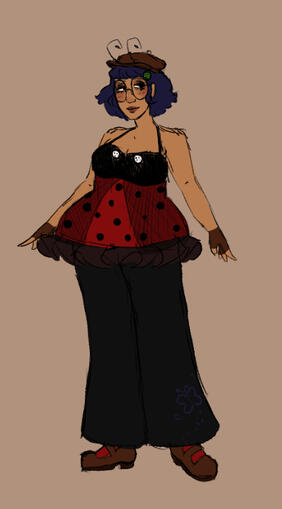 coloured sketch: $25 fullbody, $20 half body, $15 bust