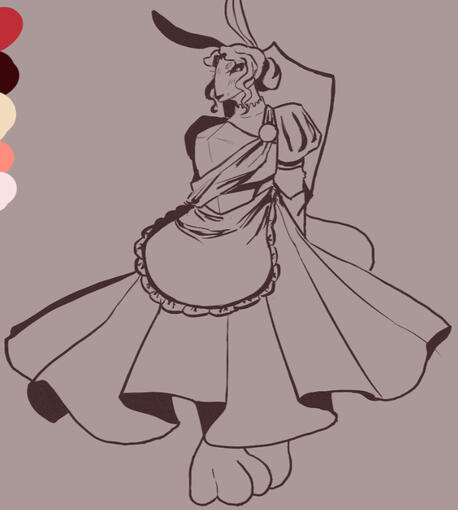 cleaned sketch/plain lineart + rough sketch: $35 for fullbody, $25 for half, $15 for bust. lineart can be coloured or made a gradient for free :)