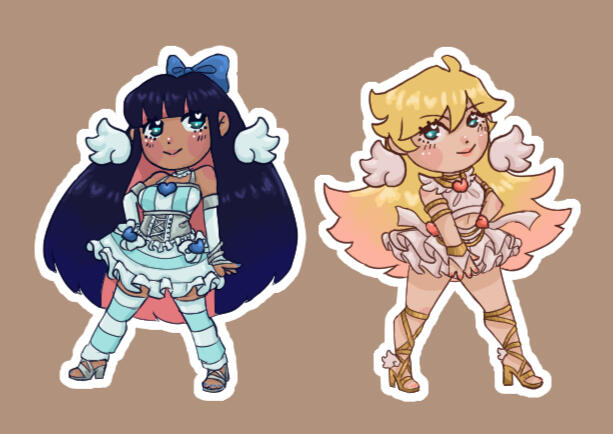 fully shaded, lined, and coloured chibis: $25-35 (depends on complexity of the character)